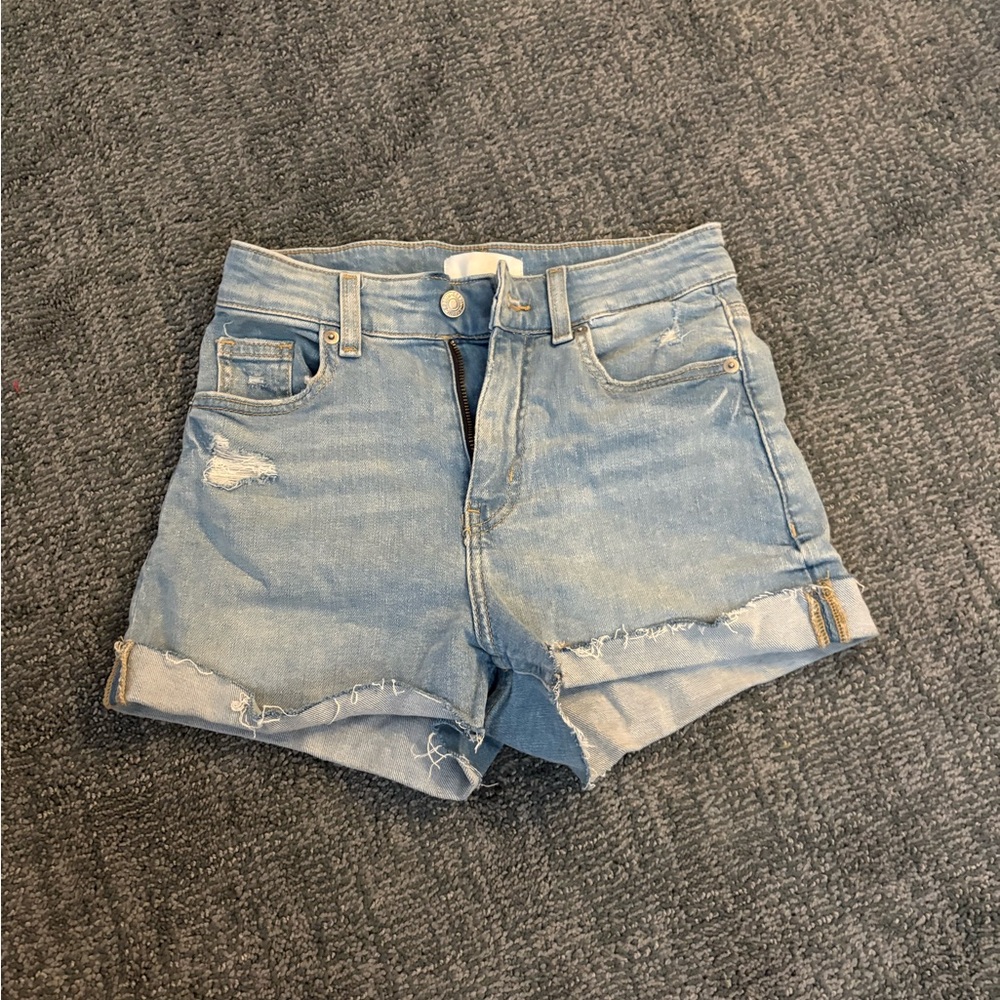 Target Denim Blue Women's Shorts - never worn!!
